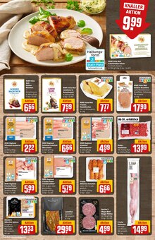 Rindfleisch im REWE Prospekt "Dein Markt" mit 34 Seiten (Fürth)