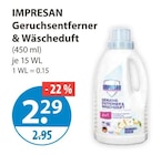 Geruchsentferner & Wäscheduft von IMPRESAN im aktuellen V-Markt Prospekt für 2,29 €