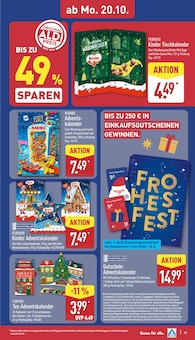 ALDI Nord Prospekt der aktuellen Woche, gültig von 20.10.2025 bis 25.10.2025 Aktueller ALDI Nord Prospekt "Aktuelle Angebote" mit 43 Seiten