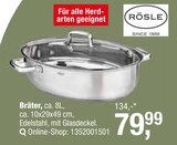 Bräter Angebote von Rösle bei Opti-Wohnwelt Bremen für 79,99 €