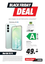 MediaMarkt Saturn Samsung Galaxy im Prospekt 