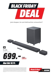 Lautsprecher im MediaMarkt Saturn Prospekt in Herne Aktueller MediaMarkt Saturn Prospekt mit Lautsprecher, "HEIMGESUCHT VON UNHEIMLICHEN DEALS", Seite 35