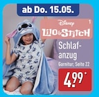ALDI Nord Wardenburg - Lilo & Stitch Schlafanzug Angebot im Prospekt Lilo & Stitch Schlafanzug bei ALDI Nord im Wardenburg Prospekt für 4,99 €