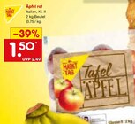 Äpfel rot Angebote von Markttag bei Netto Marken-Discount Krefeld für 1,50 €