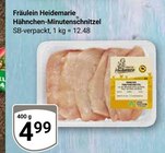 Hähnchen-Minutenschnitzel im Angebot bei GLOBUS in Gera Hähnchen-Minutenschnitzel Angebote von Fräulein Heidemarie bei GLOBUS Gera für 4,99 €