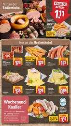 Feinkostsalat im REWE Prospekt "Dein Markt" auf Seite 17