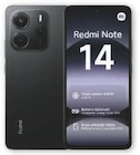 Redmi note 14 - XIAOMI - Super U à Martigues Redmi note 14 - XIAOMI en promo chez Super U Martigues à 219,00 €