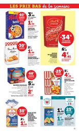 Prix et réduction Confiseries dans le prospectus Super U en cours Offre Confiseries dans le catalogue Super U du moment à la page 11