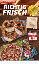 Laugenbrezel Angebot im aktuellen Kaufland Prospekt auf Seite 39