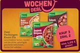 Wuerzmittel im tegut Prospekt Knorr Fix im aktuellen tegut Prospekt