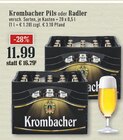 Aktuelle Krombacher Angebote bei EDEKA in Bergisch Gladbach Aktuelles Pils Angebot bei EDEKA in Bergisch Gladbach ab 11,99 €