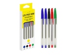 Promo 5 Stylos billes assortis à 0,79 € dans le catalogue Bureau Vallée à Vaulx-en-Velin