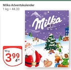 Adventskalender im Angebot bei GLOBUS in Erftstadt Adventskalender Angebote von Milka bei GLOBUS Erftstadt für 3,99 €