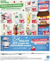 Aktueller Kaufland Prospekt mit Nutella, "Aktuelle Angebote", Seite 28