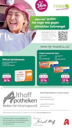 mea - meine apotheke Prospekt für Mülheim-Kärlich: "Unsere Juli-Angebote", 4 Seiten, 01.07.2026 - 31.07.2026