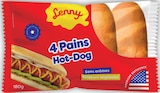 Pain Hot-Dog - LENNY à 1,43 € dans le catalogue Intermarché Super