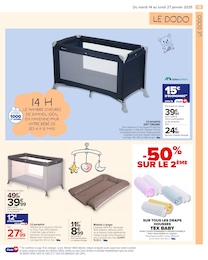 Offre Matelas Bébé dans le catalogue Carrefour du moment à la page 17