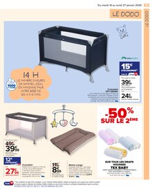 Promo Chambre Bébé dans le catalogue Carrefour du moment à la page 17