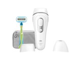 IPL Haarentfernung im MediaMarkt Saturn Prospekt PL3122 IPL Silk expert Pro 3 Haarentfernung Weiß/Silber von BRAUN im aktuellen MediaMarkt Saturn Prospekt für 284,99 €