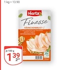 Finesse Hähnchenbrust Angebote von Herta bei GLOBUS Bochum für 1,39 €