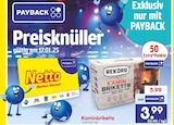 Kaminbriketts von Rekord im aktuellen Netto Marken-Discount Prospekt für 3,99 €