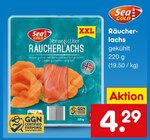 Aktuelles Norwegischer Räucherlachs Angebot bei Netto Marken-Discount in Ingolstadt ab 4,29 €