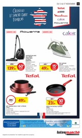 Aspirateur Angebote im Prospekt "-60% DE REMISE IMMÉDIATE SUR LE 2ÈME SUR UNE SÉLECTION DE PRODUITS" von Intermarché auf Seite 53