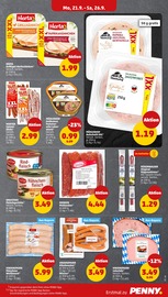 Wurst im Penny Prospekt in Fürth Aktueller Penny Prospekt mit Wurst, "Wer günstig will, muss Penny.", Seite 5