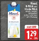 H-Milch Angebote von MinusL bei E center Euskirchen für 1,29 €