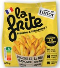 Frites fraîches précuites - LUNOR en promo chez Super U Romans-sur-Isère à 1,97 €
