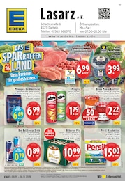 Supermarkt Prospekt von EDEKA in Olfen Aktueller EDEKA Supermarkt Prospekt für Olfen: Aktuelle Angebote mit 24} Seiten, 03.11.2025 - 08.11.2025