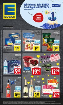 Wasser im EDEKA Prospekt "Wir lieben Lebensmittel." mit 30 Seiten (Ingolstadt)
