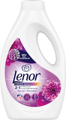 Waschmittel von Lenor im aktuellen BUDNI Prospekt für 3.33€