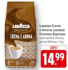 Crema e Aroma Angebote von Lavazza bei EDEKA Stuttgart für 14,99 €