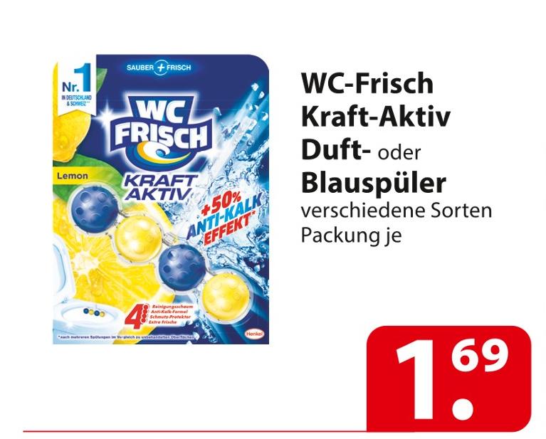 WC Frisch Kraft Aktiv Duftspüler Lemon online kaufen bei