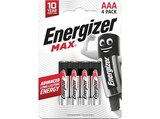 Batterien im MediaMarkt Saturn Prospekt Max CP4 AAA Batterie von ENERGIZER im aktuellen MediaMarkt Saturn Prospekt für 4,99 €
