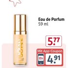 Eau de Parfum im Rossmann Prospekt Eau de Parfum von jovan im aktuellen Rossmann Prospekt für 4,91 €
