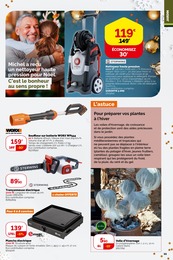 Offre Tronçonneuse dans le catalogue Weldom du moment à la page 11