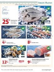 Promos Huîtres dans le catalogue "LA RENTRÉE À PRIX K.O." de Auchan Hypermarché Huîtres en promo dans le catalogue Auchan Hypermarché à la page 19