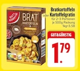Bratkartoffeln von Gut & Günstig für 1,79 € bei EDEKA im Angebot Bratkartoffeln von Gut & Günstig im aktuellen EDEKA Prospekt