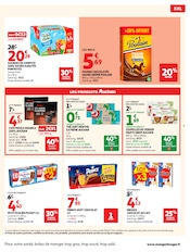 Promos Café dans le catalogue "LES HALLES d'automne" de Auchan Supermarché Café en promo dans le catalogue Auchan Supermarché à la page 7