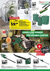 Gartengeräte im Hagebaumarkt Prospekt in Germering Aktueller Hagebaumarkt Prospekt mit Gartengeräte, "RAN AN DEN HERBST", Seite 11