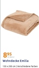 Wohndecke Emilia im Angebot bei Action in Sindelfingen Wohndecke Emilia Angebote bei Action Sindelfingen für 8,95 €