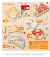 Fromage Angebote im Prospekt "C'EST TOUS LES JOURS LE MARCHÉ" von Supermarchés Match auf Seite 4
