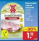 veganer Aufschnitt im Angebot bei Netto Marken-Discount in Bergheim veganer Aufschnitt Angebote von Rügenwalder bei Netto Marken-Discount Bergheim für 1,11 €