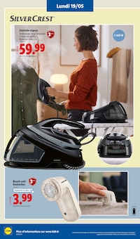 Promo Vileda dans le catalogue Lidl du moment à la page 72