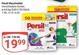 4 in 1 Discs im Angebot bei GLOBUS in Braunschweig 4 in 1 Discs Angebote von Persil bei GLOBUS Braunschweig für 19,99 €