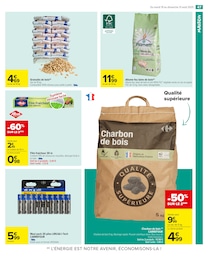 Offre Granulé Bois dans le catalogue Carrefour Market du moment à la page 49