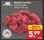 Gulasch vom Rind im Angebot bei Netto Marken-Discount in Grevenbroich Gulasch vom Rind Angebote von Gut Ponholz bei Netto Marken-Discount Grevenbroich für 5,99 €