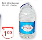 Aktuelles Etoile Mineralwasser Angebot bei GLOBUS in Duisburg ab 1,00 €